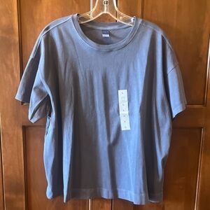 Old Navy Womens Short Sleeve Tee in Slate Blue